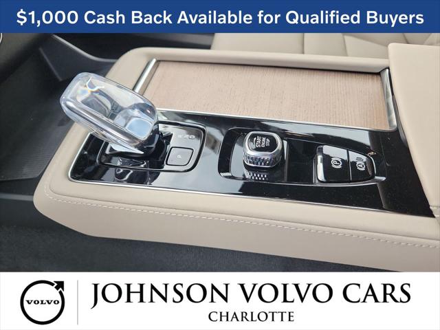 2026 Volvo XC90 Plus, B6 AWD Gas (mild hybrid), Gasoline, Bright, 7 Seats