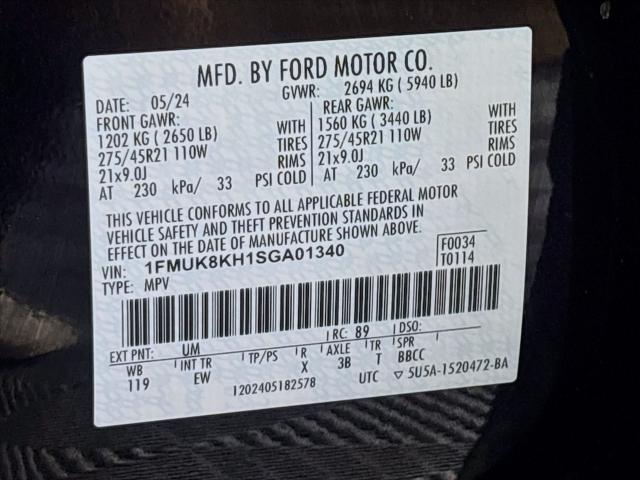 Used 2025 Ford Explorer ST-Line For Sale in Olive Branch, MS