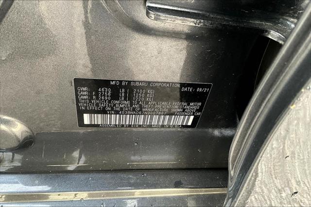 2022 Subaru Legacy Premium