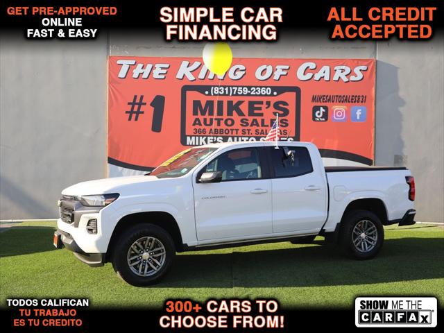 2023 Chevrolet Colorado 2WD Crew Cab Short Box LT for sale in Salinas, CA