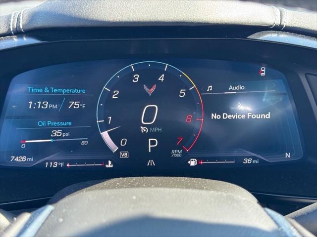 2021 Chevrolet Corvette Stingray RWD Coupe 1LT