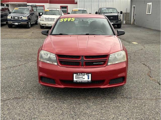 2014 Dodge Avenger SE