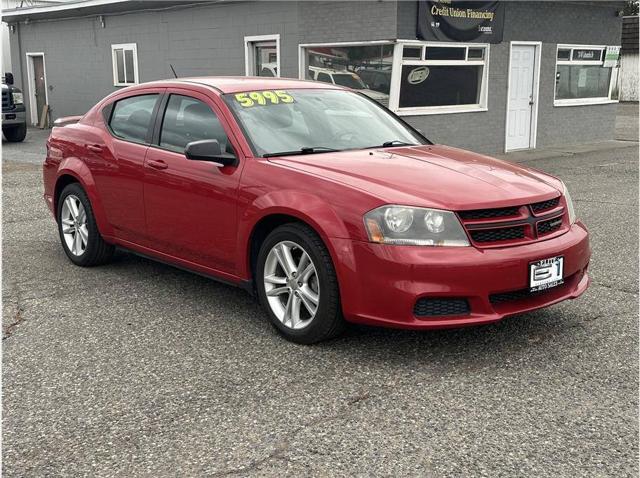 2014 Dodge Avenger SE