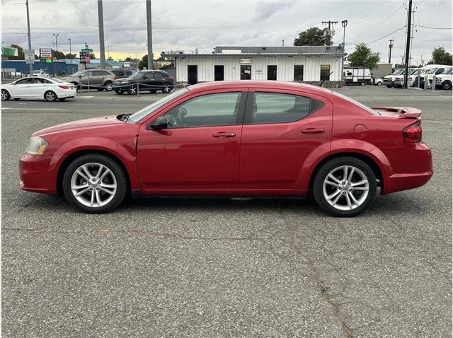 2014 Dodge Avenger SE