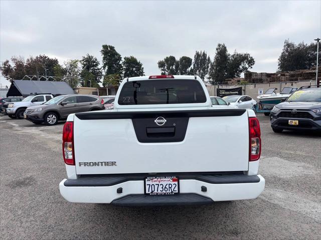 2019 Nissan Frontier S