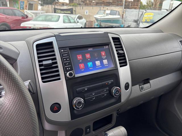 2019 Nissan Frontier S