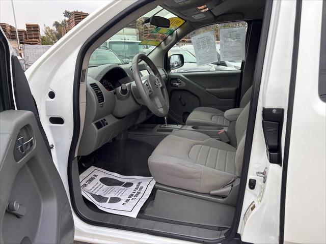 2019 Nissan Frontier S
