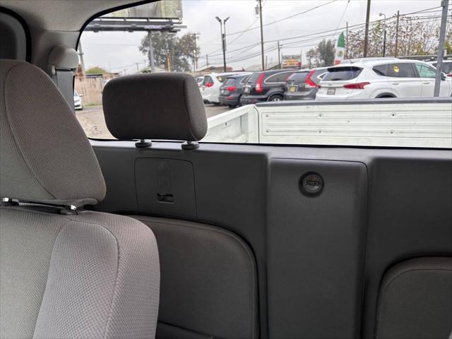 2019 Nissan Frontier S