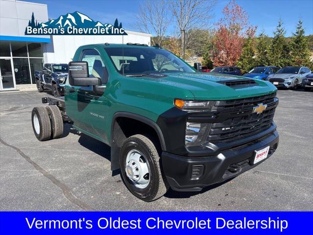 2026 Chevrolet Silverado 3500HD Chassis Work Truck for sale in Ludlow, VT