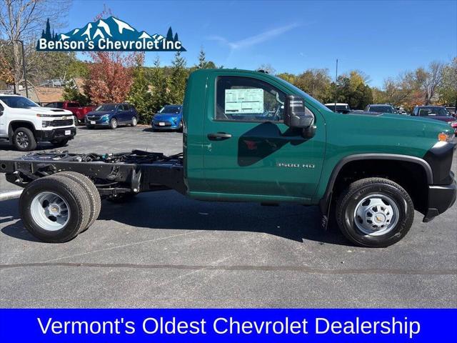 2026 Chevrolet Silverado 3500HD Chassis Work Truck