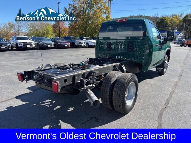 2026 Chevrolet Silverado 3500HD Chassis Work Truck
