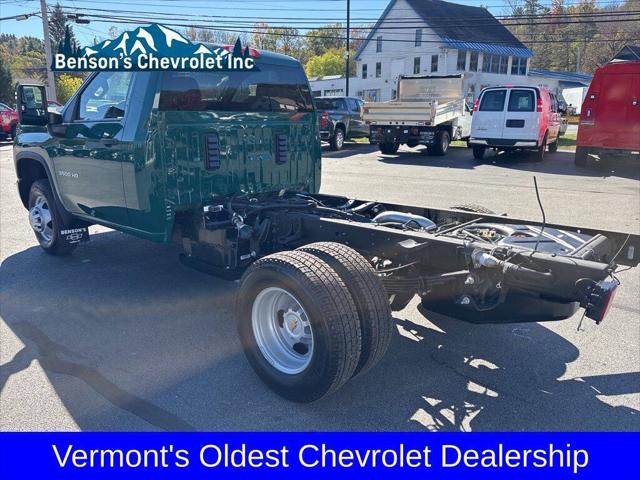 2026 Chevrolet Silverado 3500HD Chassis Work Truck