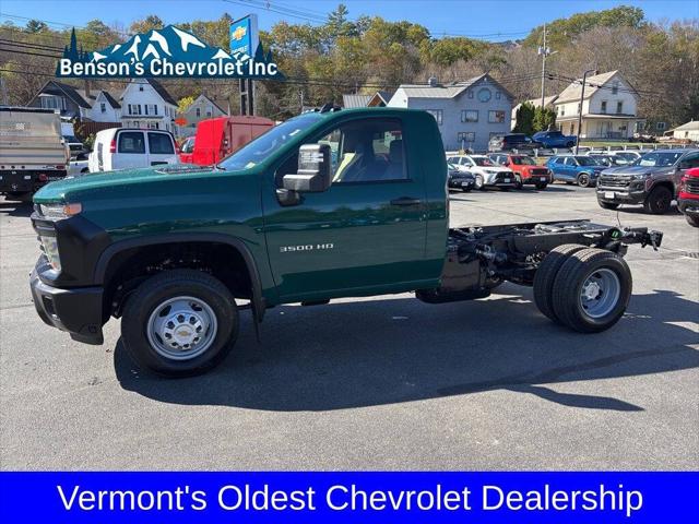 2026 Chevrolet Silverado 3500HD Chassis Work Truck