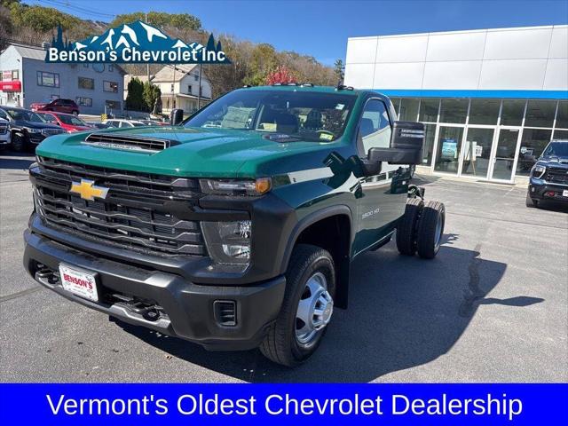 2026 Chevrolet Silverado 3500HD Chassis Work Truck