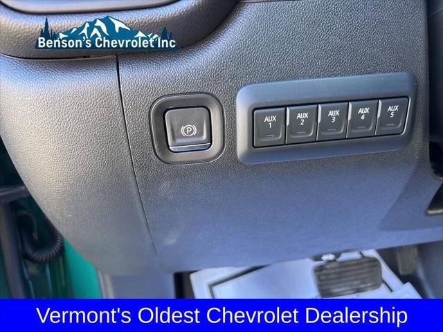 2026 Chevrolet Silverado 3500HD Chassis Work Truck