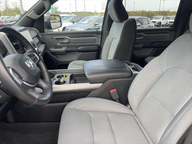 2021 Ram 1500 Big Horn Crew Cab 4x4 5'7" Box