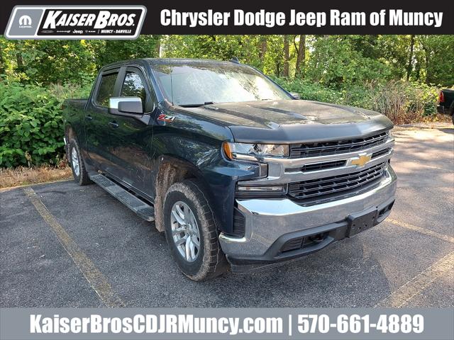 2021 Chevrolet Silverado 1500 4WD Crew Cab Short Bed LT for sale in Muncy, PA