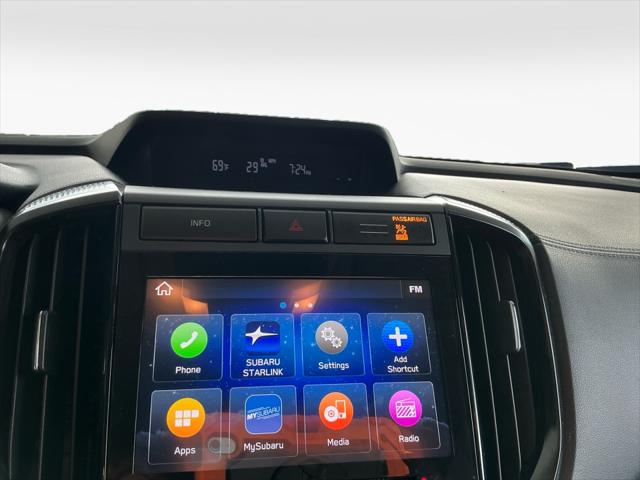 2022 Subaru Ascent Onyx Edition