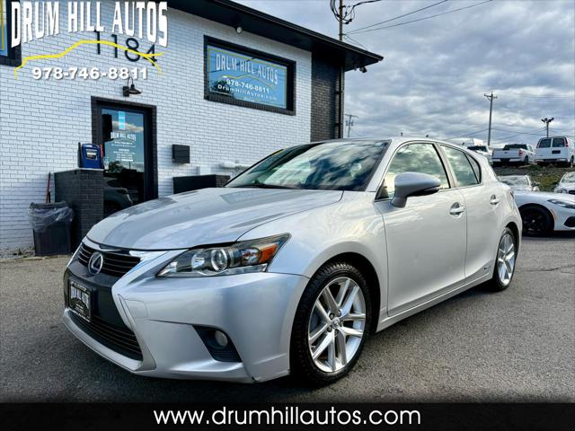 2014 Lexus CT 200h Base for sale in Lowell, MA