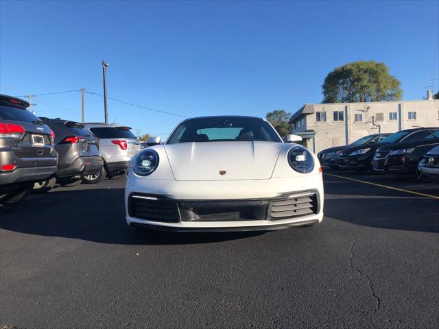 2024 Porsche 911 Carrera 4 GTS