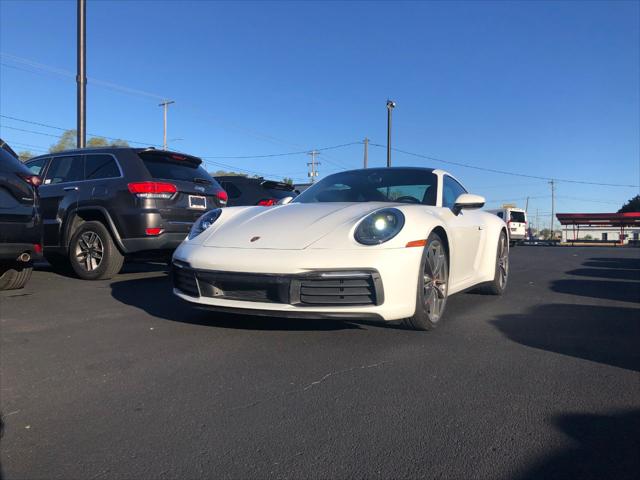 2024 Porsche 911 Carrera 4 GTS