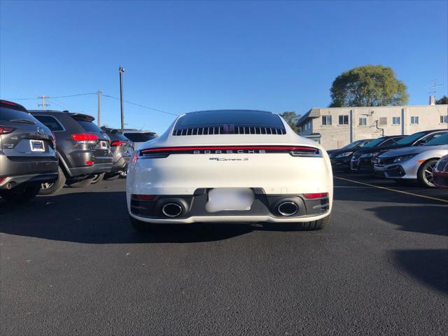 2024 Porsche 911 Carrera 4 GTS