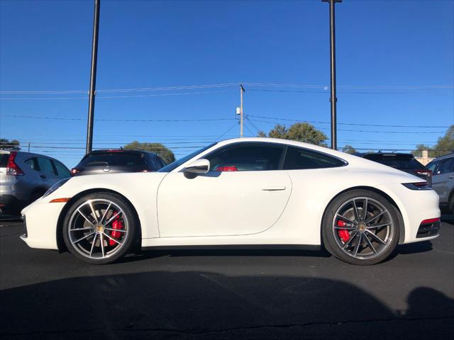 2024 Porsche 911 Carrera 4 GTS