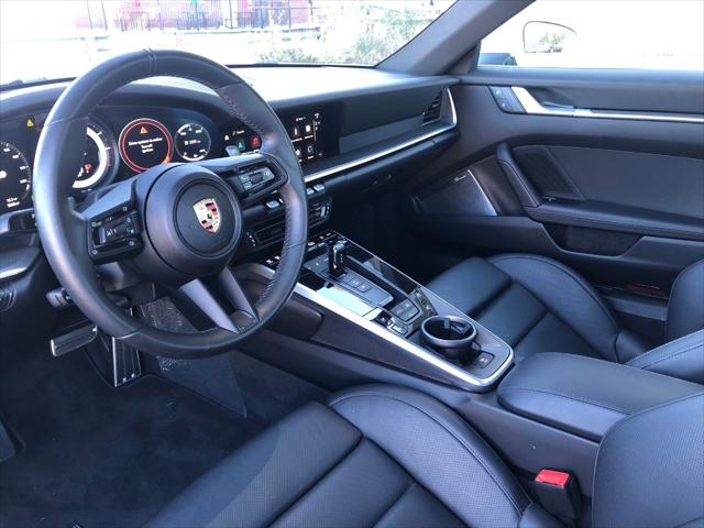 2024 Porsche 911 Carrera 4 GTS