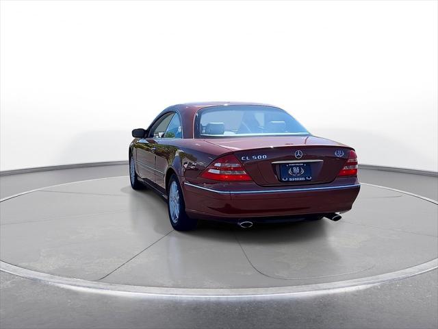 Used 2000 Mercedes-Benz CL 500 2dr Cpe 5.0L WDBPJ75JXYA004809