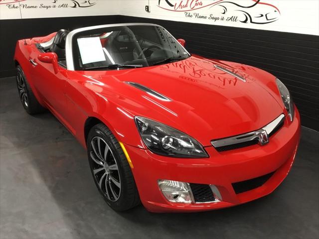 2008 Saturn Sky Red Line