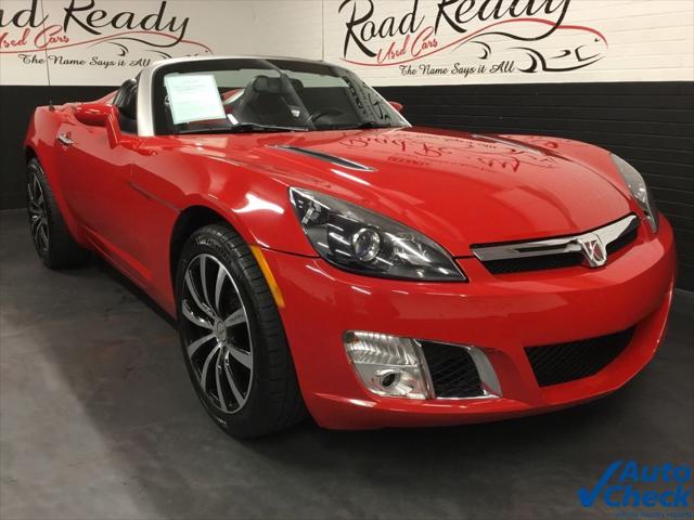 2008 Saturn Sky Red Line