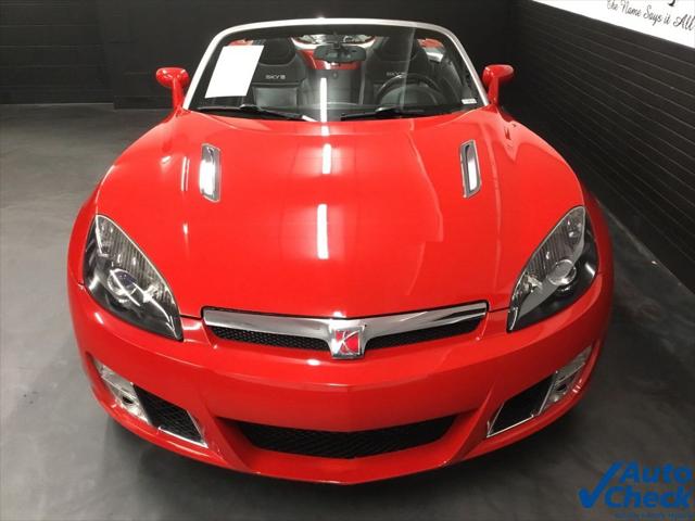 2008 Saturn Sky Red Line