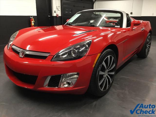 2008 Saturn Sky Red Line