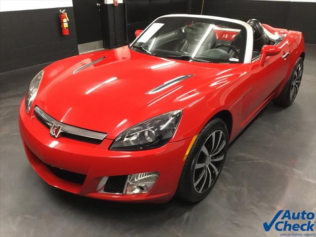 2008 Saturn Sky Red Line