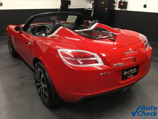 2008 Saturn Sky Red Line