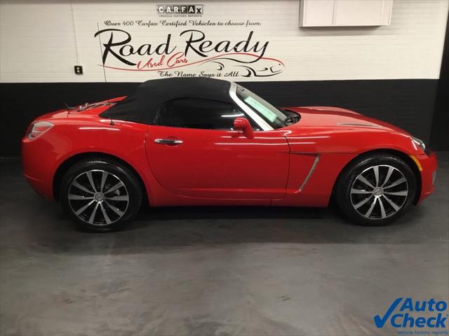2008 Saturn Sky Red Line