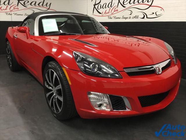 2008 Saturn Sky Red Line