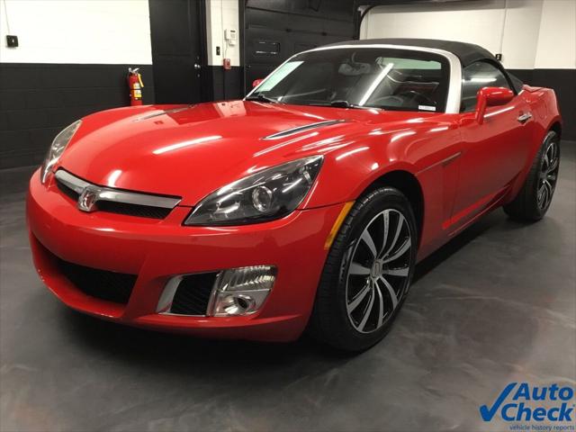 2008 Saturn Sky Red Line