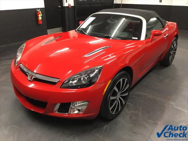 2008 Saturn Sky Red Line