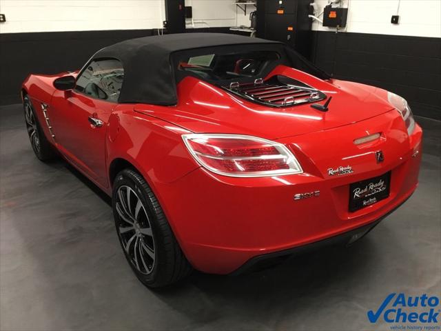 2008 Saturn Sky Red Line