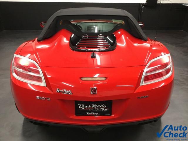 2008 Saturn Sky Red Line