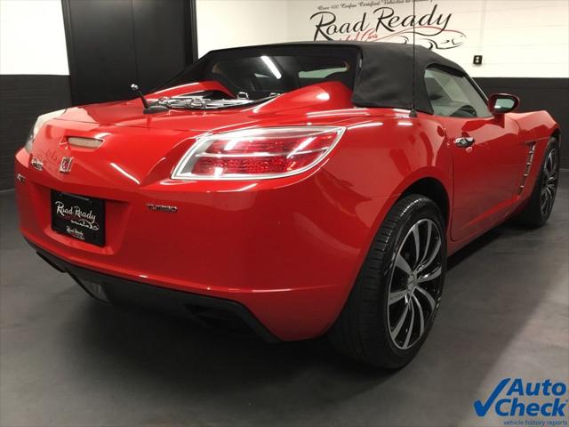 2008 Saturn Sky Red Line