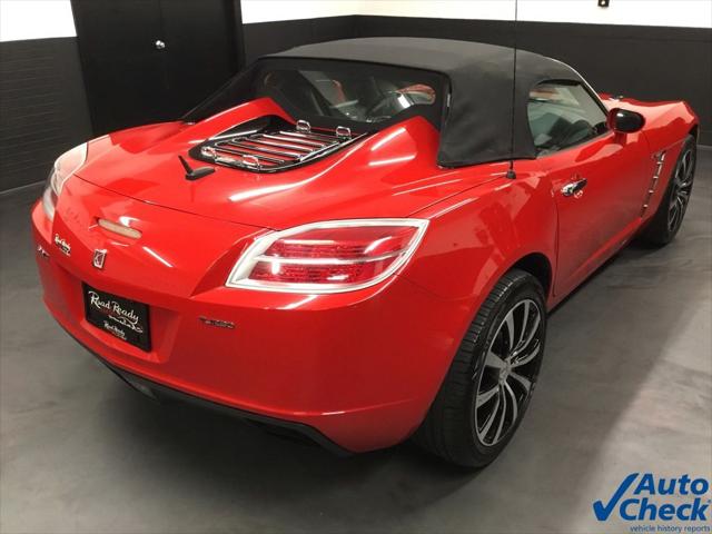 2008 Saturn Sky Red Line