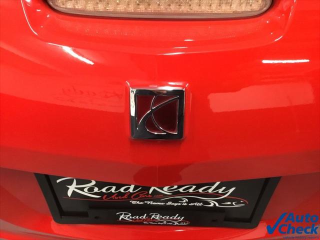2008 Saturn Sky Red Line