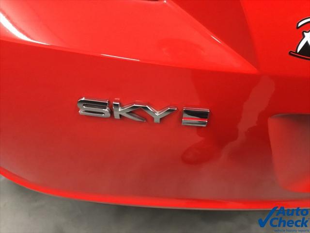 2008 Saturn Sky Red Line