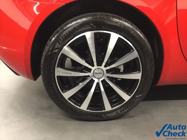 2008 Saturn Sky Red Line