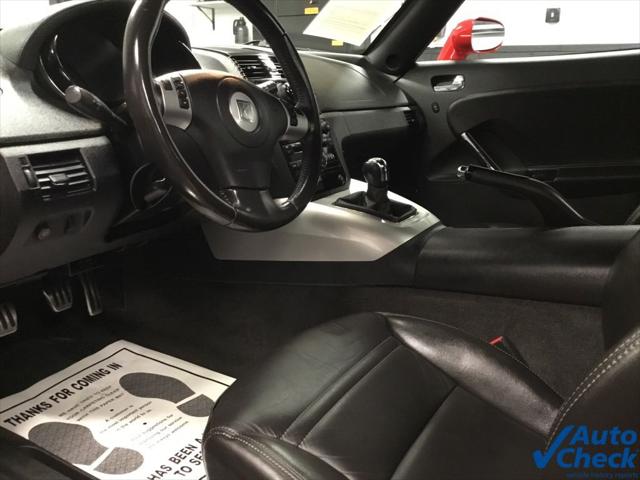 2008 Saturn Sky Red Line