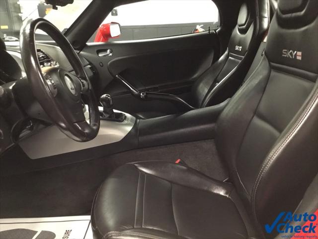 2008 Saturn Sky Red Line