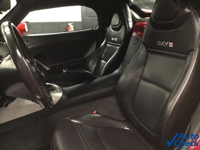 2008 Saturn Sky Red Line