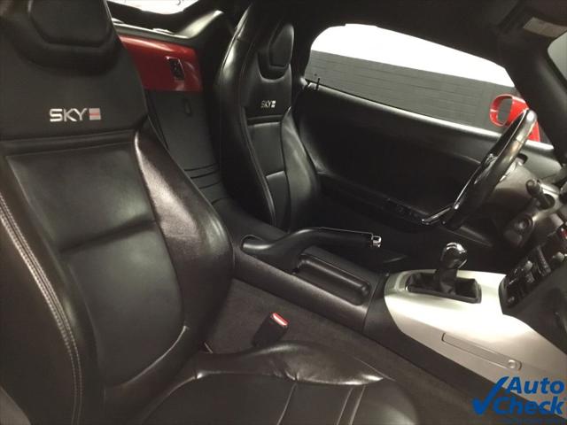 2008 Saturn Sky Red Line